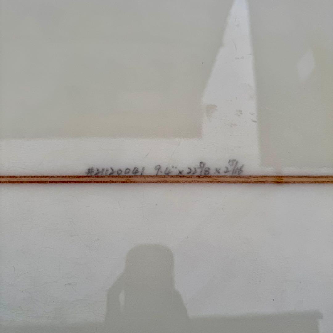 bless surfboards designs ハンドシェイプ PU 9’4”