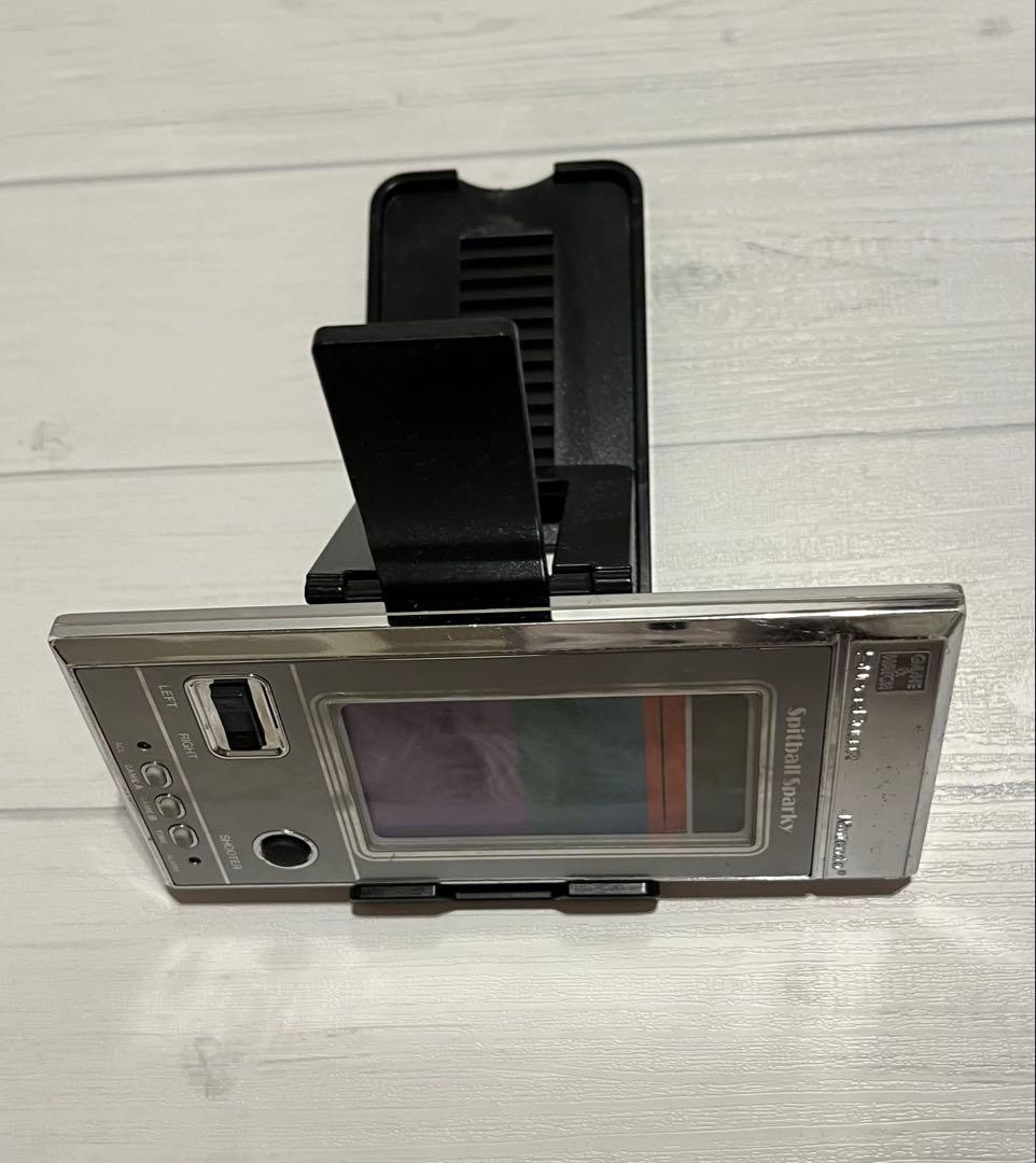 【動作確認済み】　任天堂ゲームウォッチ　スピットボール ゲーム　電池付き