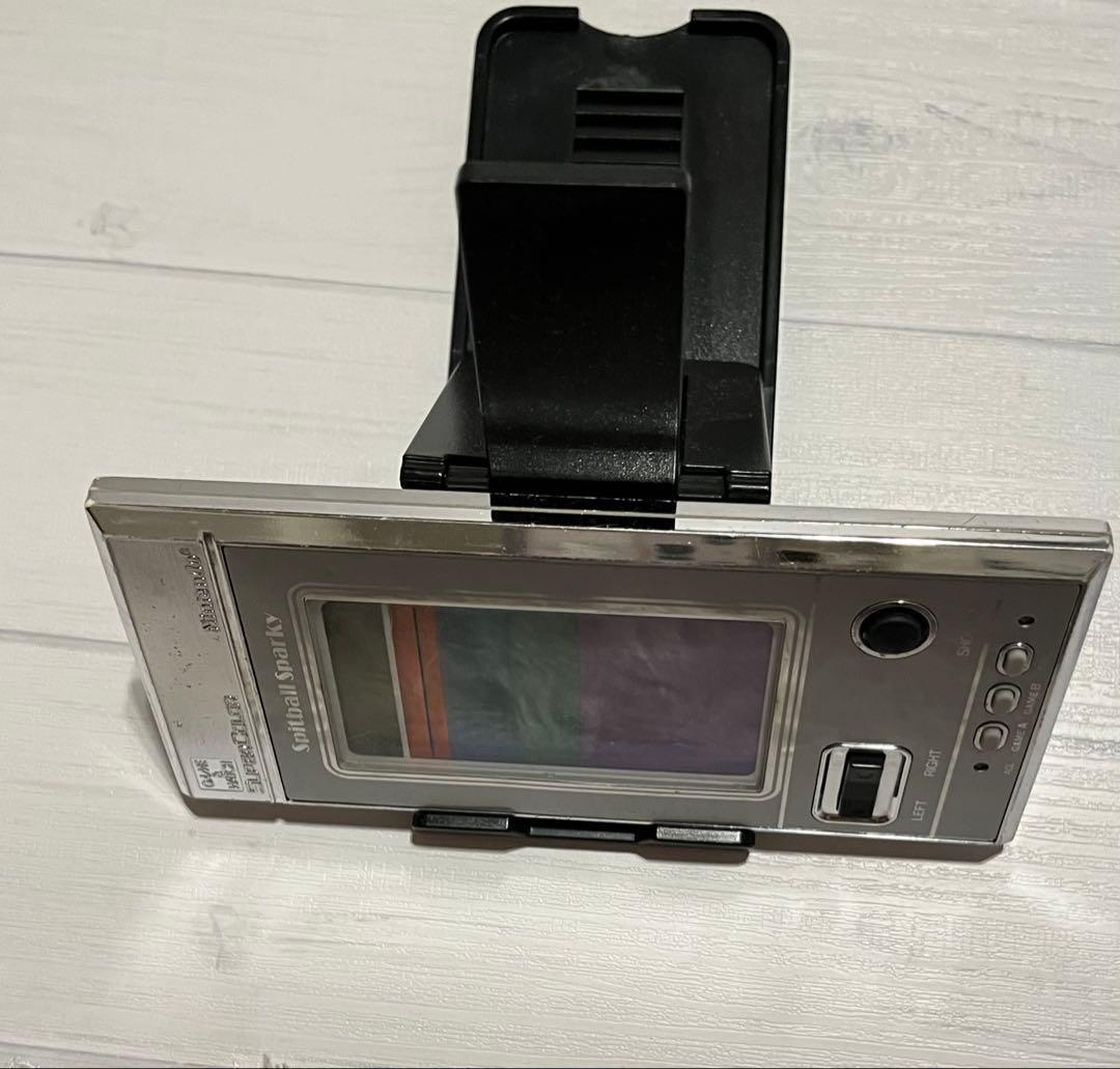 【動作確認済み】　任天堂ゲームウォッチ　スピットボール ゲーム　電池付き