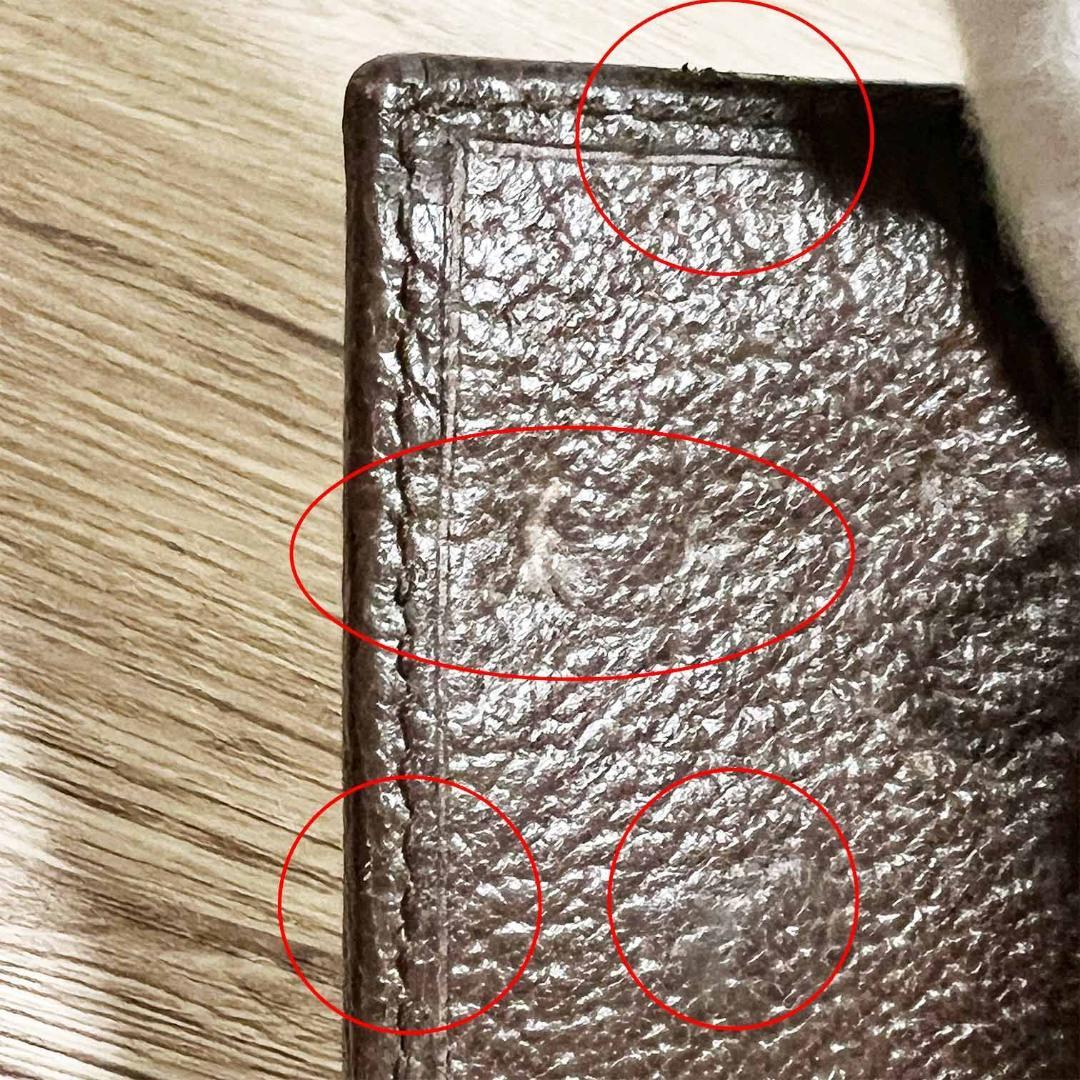 【良品】グッチ オフディア GGマーモントキーケース 6連 603732