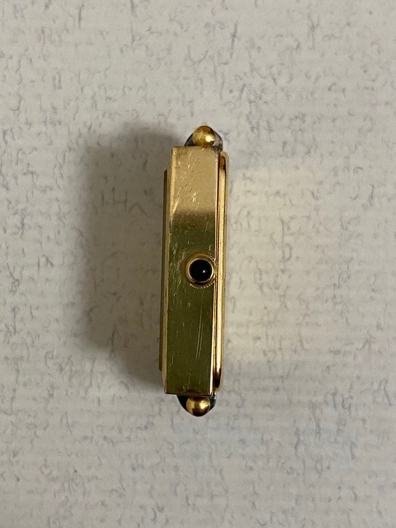 SV925 シルバー 銀製 インゴット 999.9 ゴールド文字盤 時計