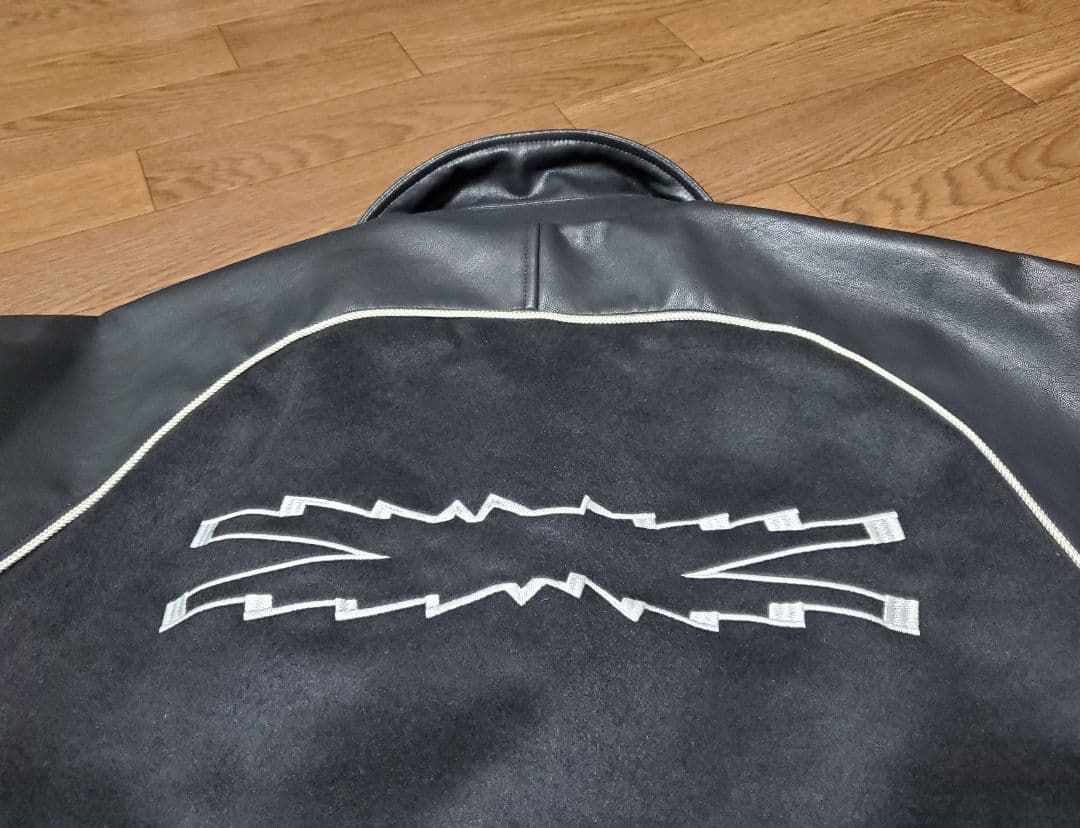 新品未使用 Lesserafim ZOZOTOWN スタジャンM