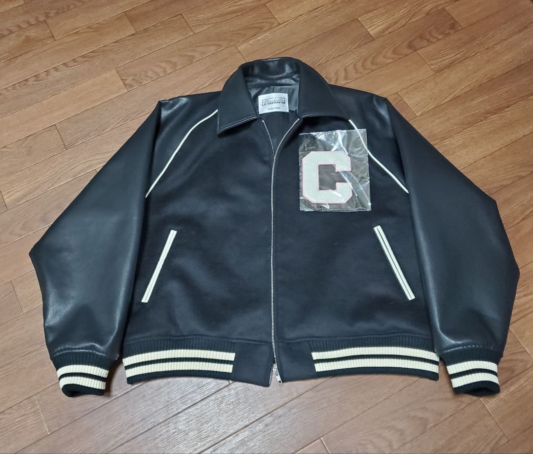 新品未使用 Lesserafim ZOZOTOWN スタジャンM