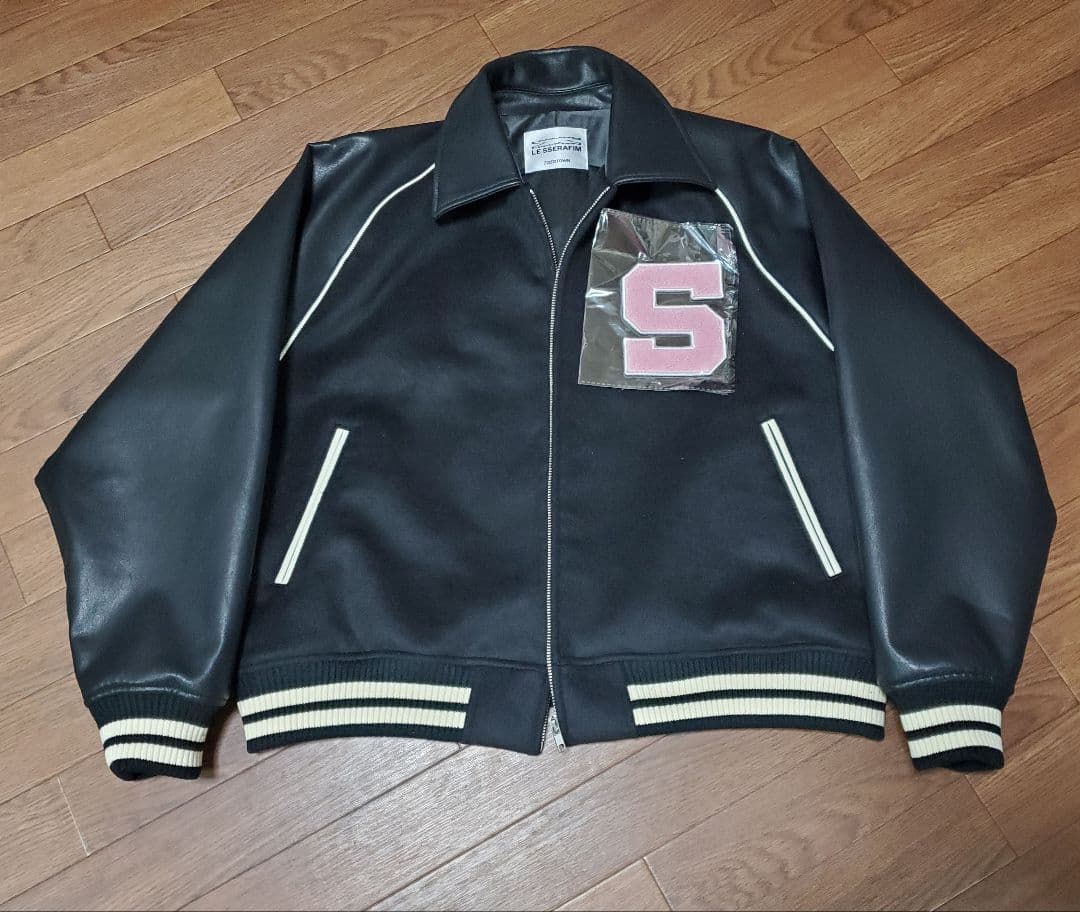 新品未使用 Lesserafim ZOZOTOWN スタジャンM