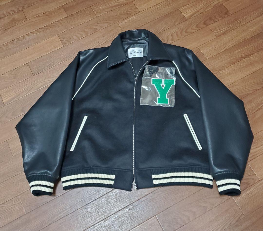 新品未使用 Lesserafim ZOZOTOWN スタジャンM