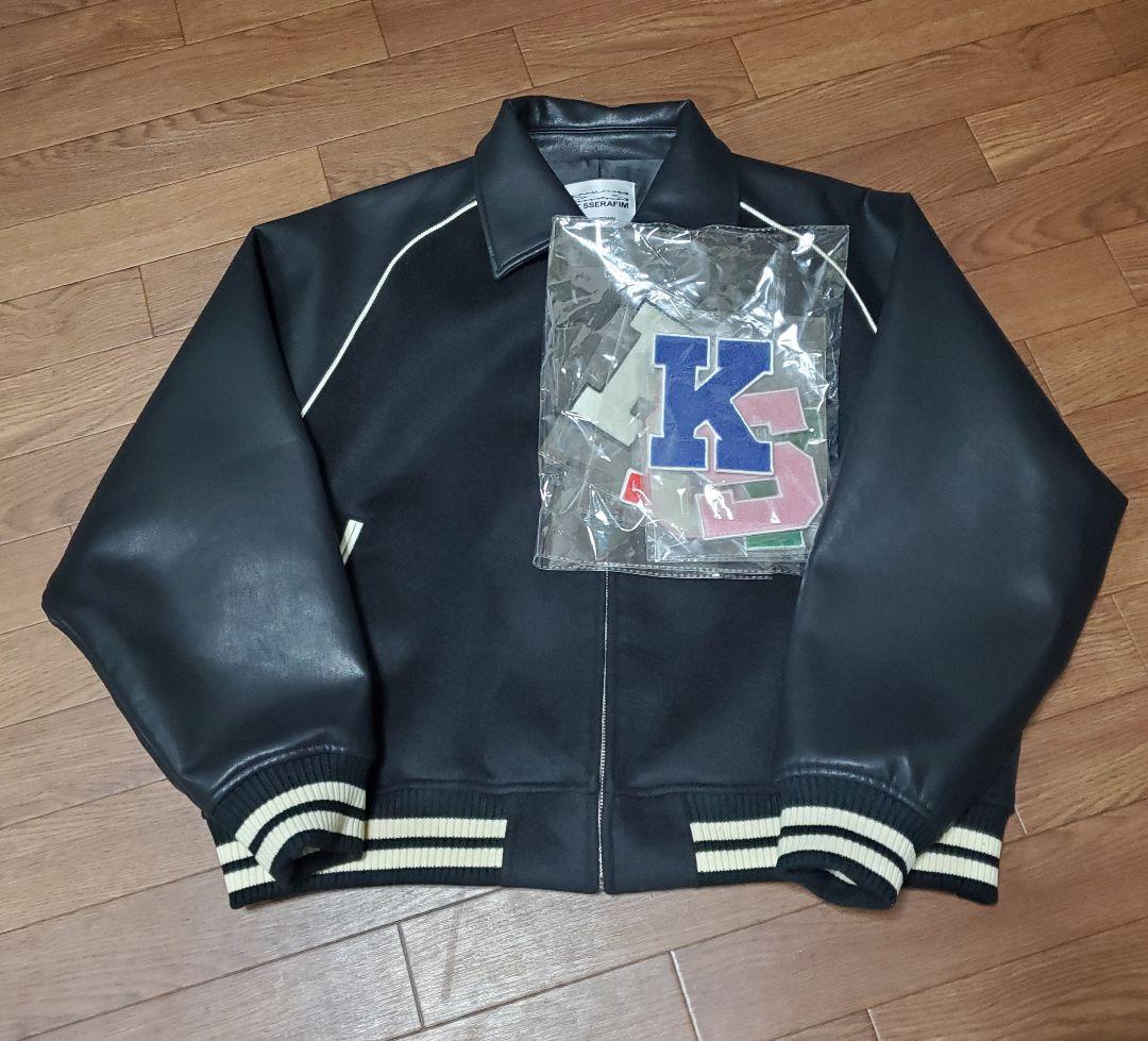 新品未使用 Lesserafim ZOZOTOWN スタジャンM