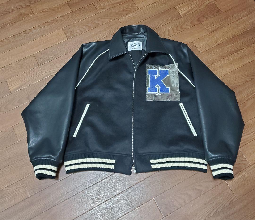 新品未使用 Lesserafim ZOZOTOWN スタジャンM