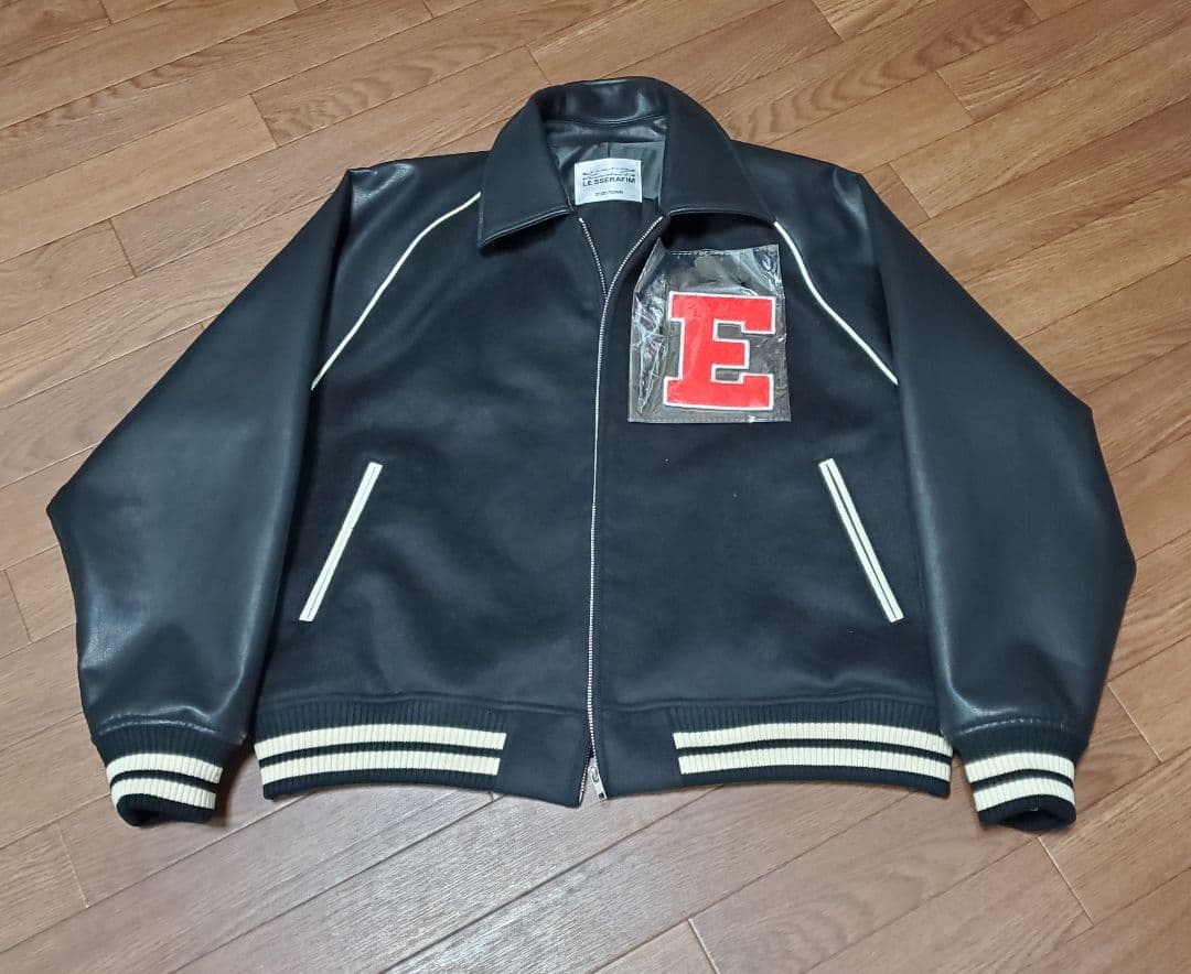 新品未使用 Lesserafim ZOZOTOWN スタジャンM