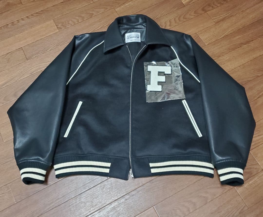 新品未使用 Lesserafim ZOZOTOWN スタジャンM