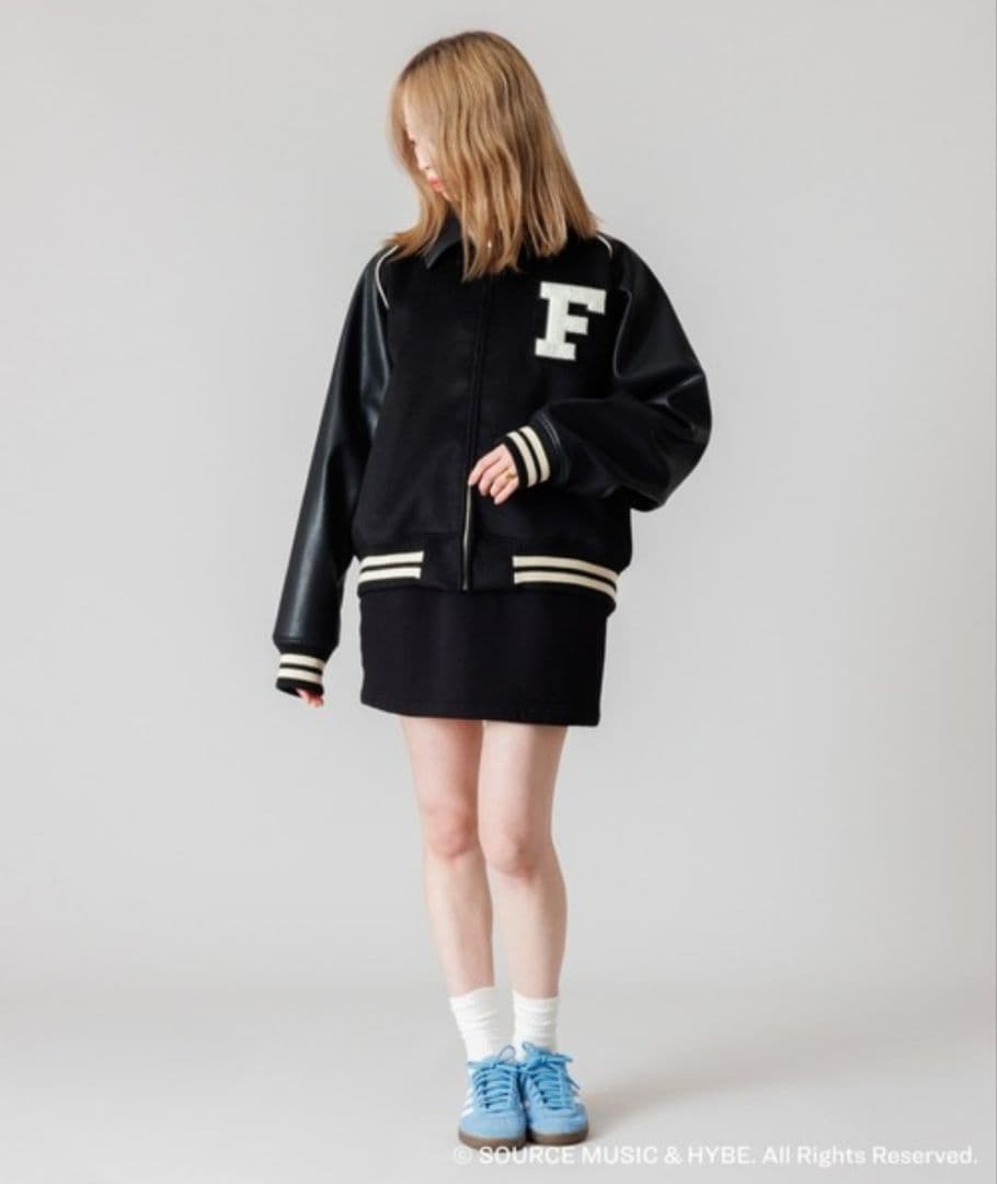 新品未使用 Lesserafim ZOZOTOWN スタジャンM