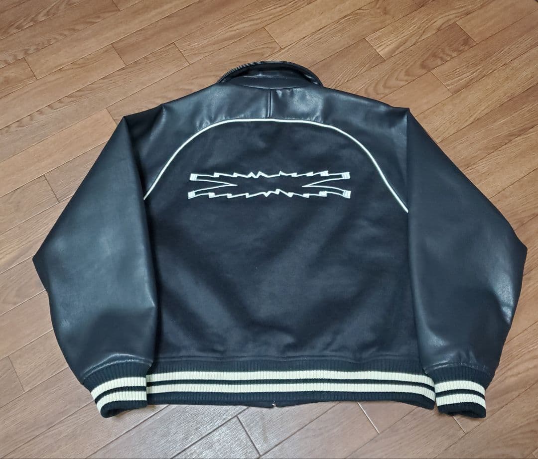 新品未使用 Lesserafim ZOZOTOWN スタジャンM