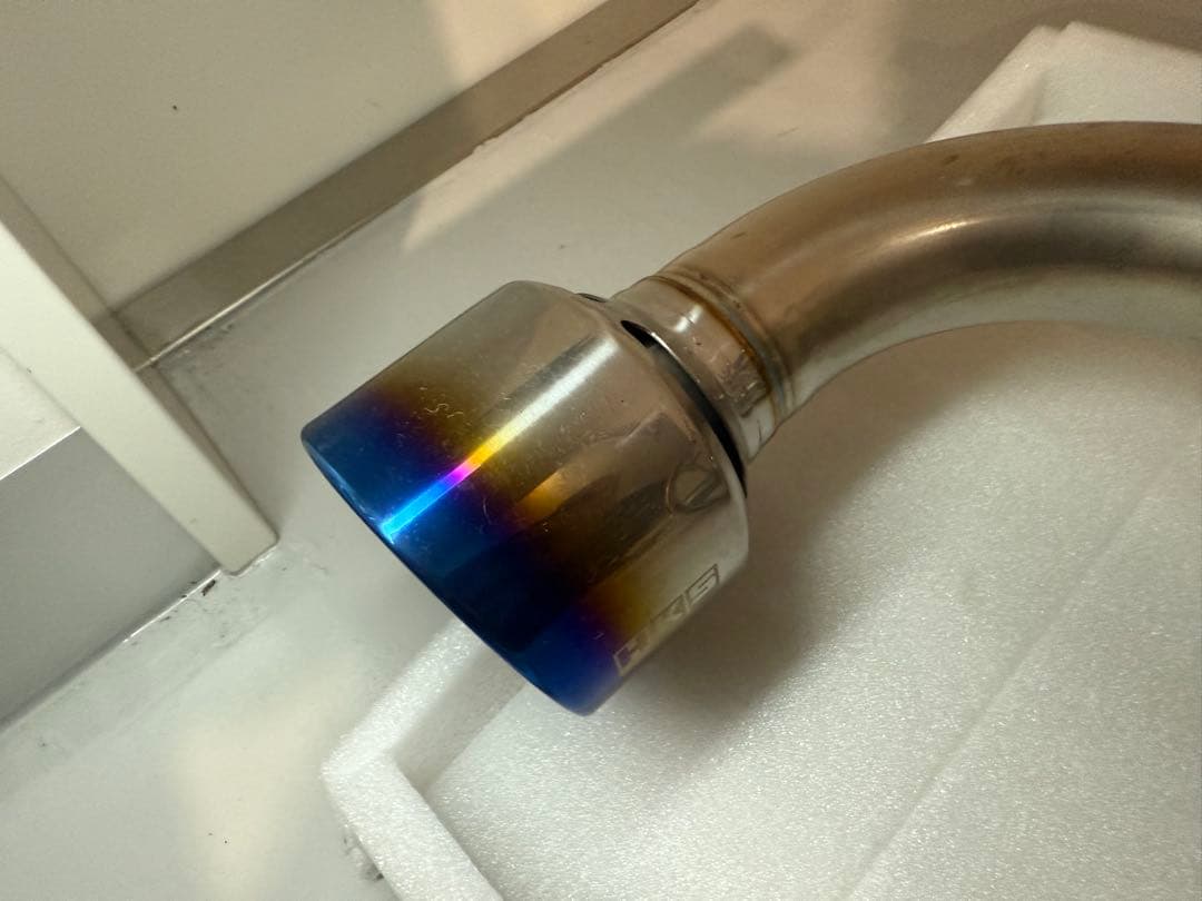 HKS スーパーターボマフラー　GRヤリス