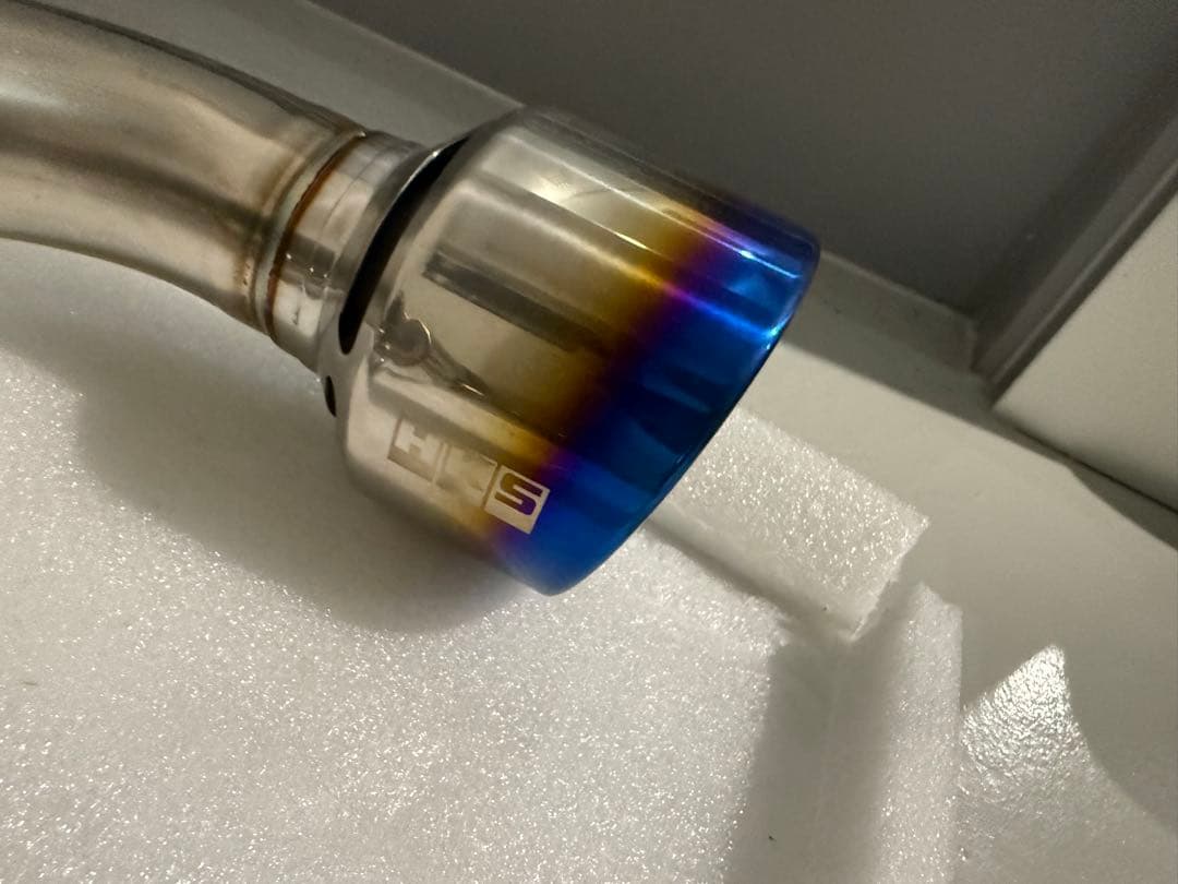 HKS スーパーターボマフラー　GRヤリス