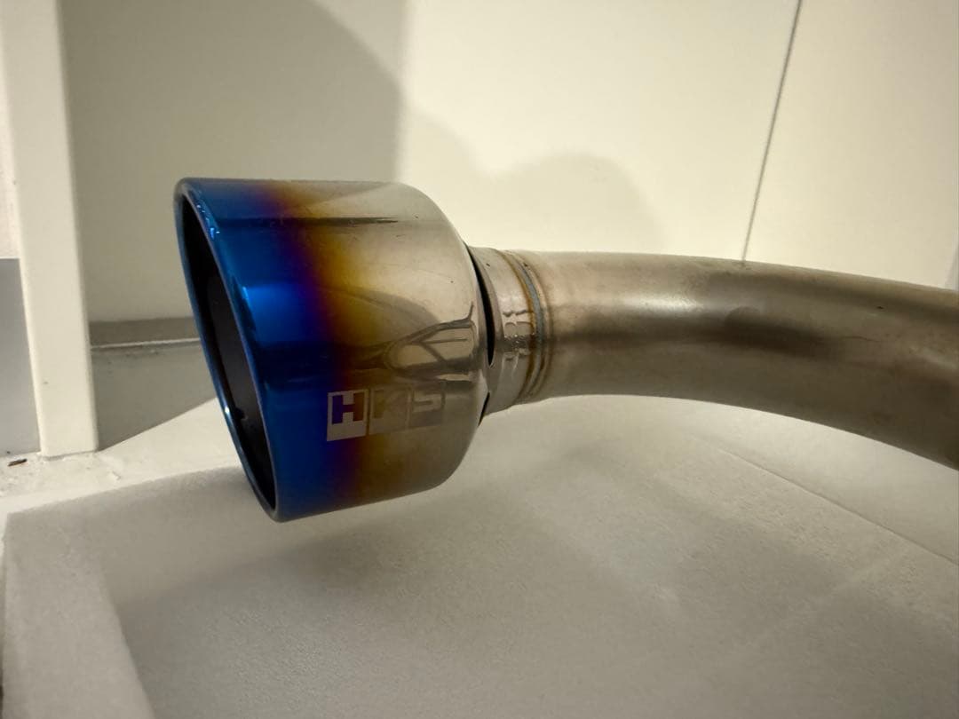 HKS スーパーターボマフラー　GRヤリス