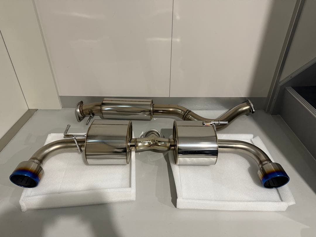 HKS スーパーターボマフラー　GRヤリス