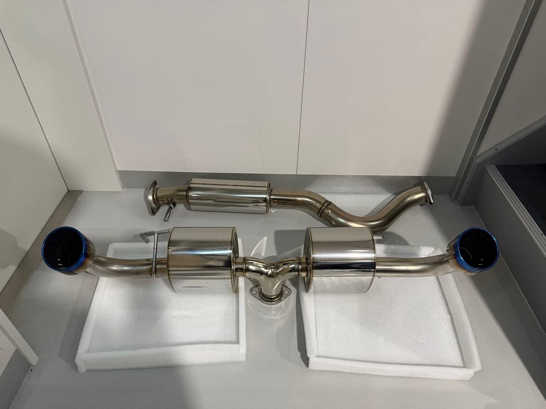 HKS スーパーターボマフラー　GRヤリス