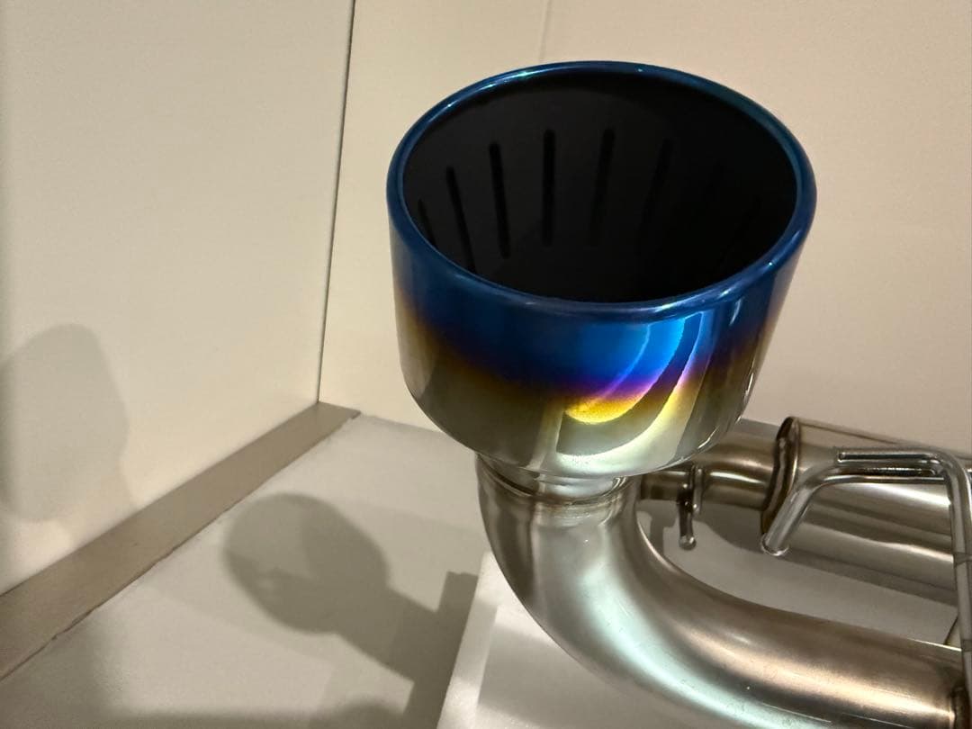 HKS スーパーターボマフラー　GRヤリス