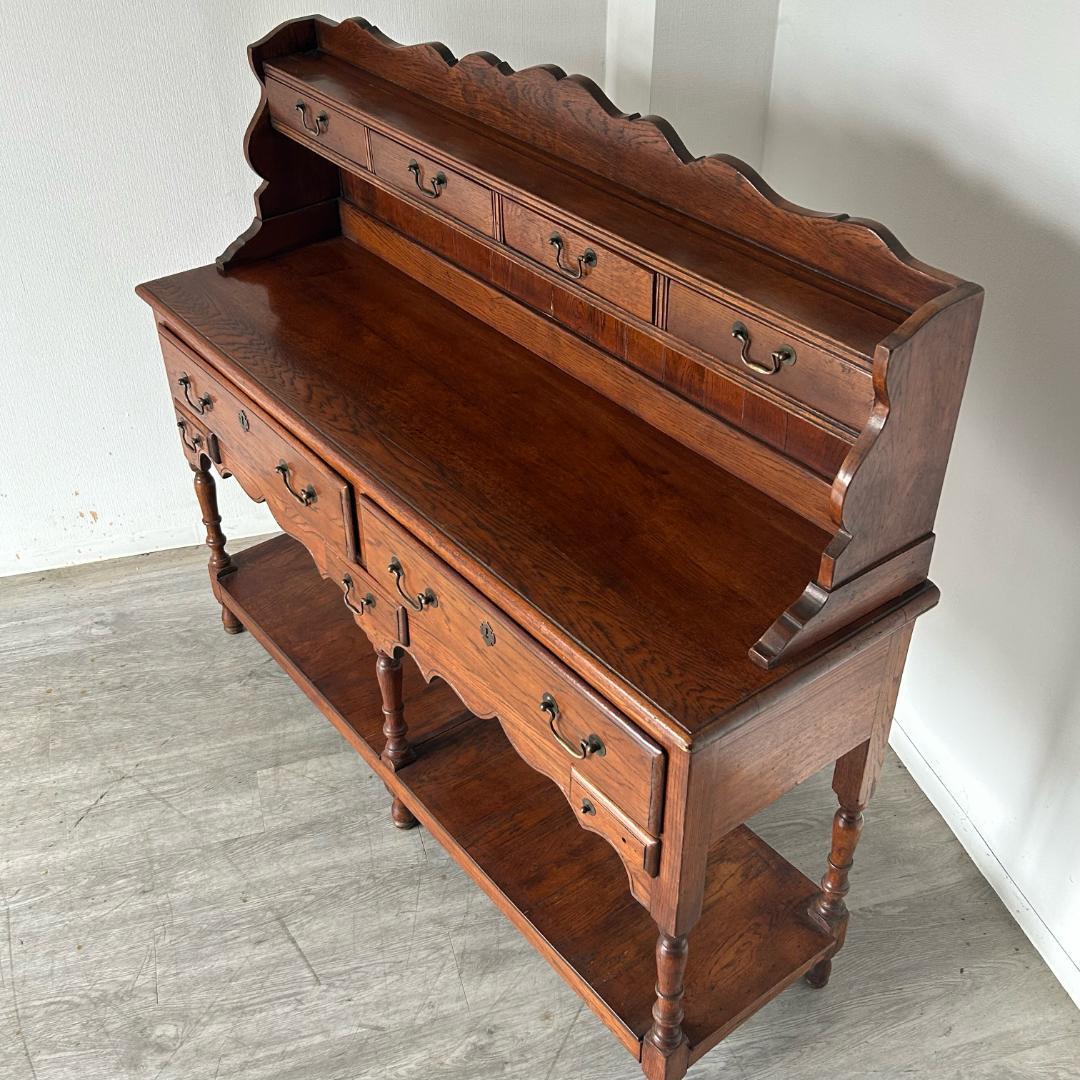 イギリス アンティーク　家具 サイドボード 1950年頃 ビンテージ 496A