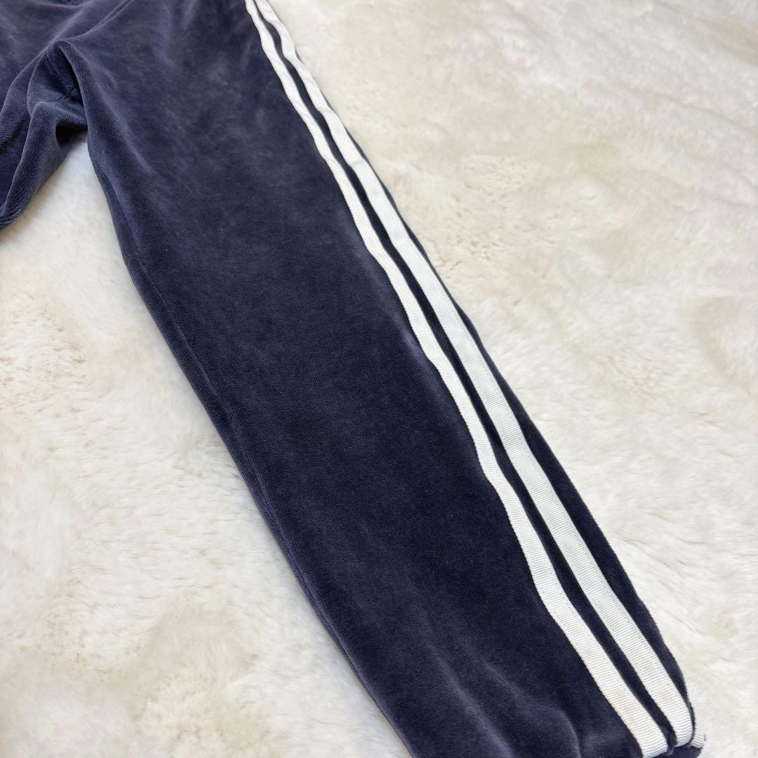 アディダス　adidas　ベロア　ジャージ　セットアップ　XSサイズ