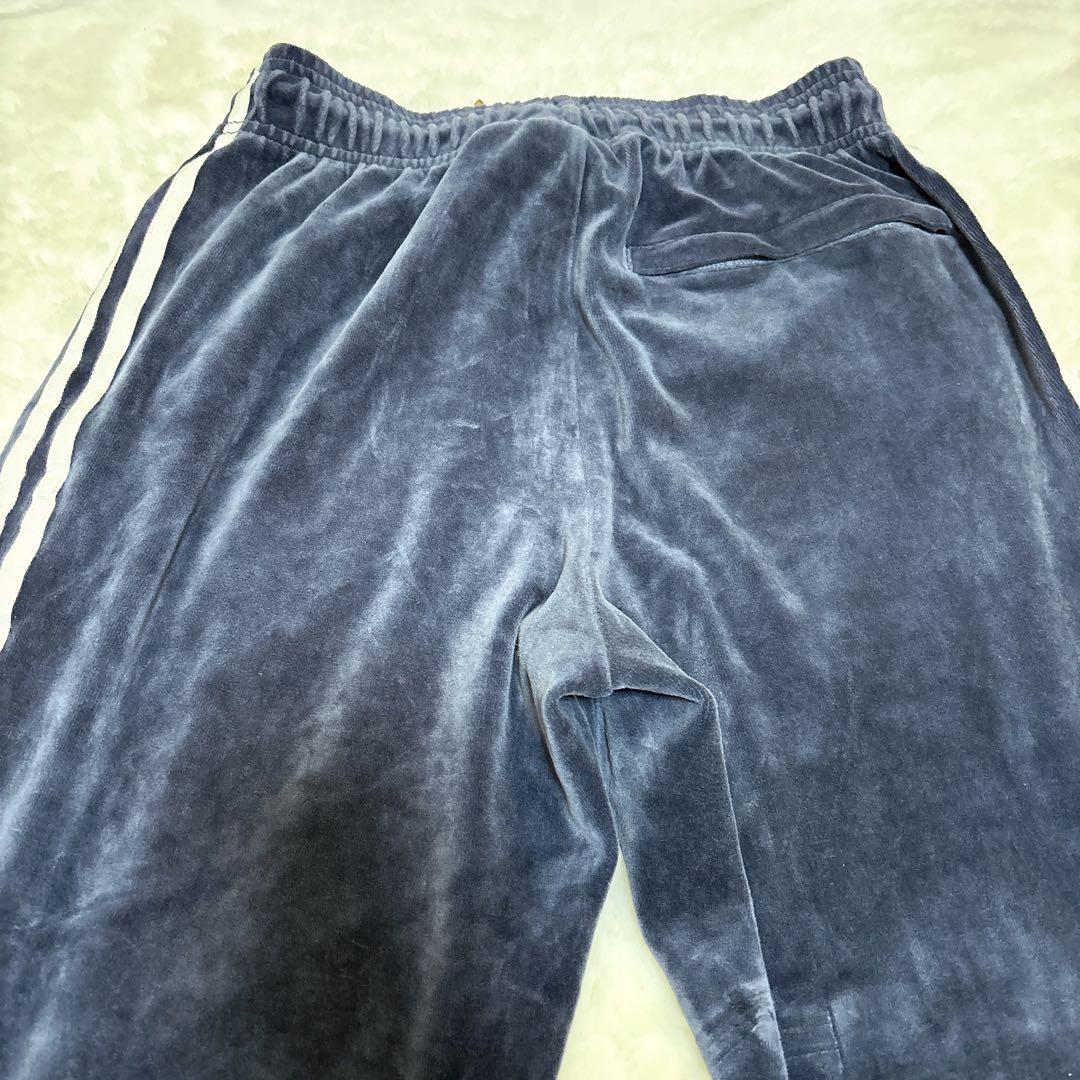 アディダス　adidas　ベロア　ジャージ　セットアップ　XSサイズ