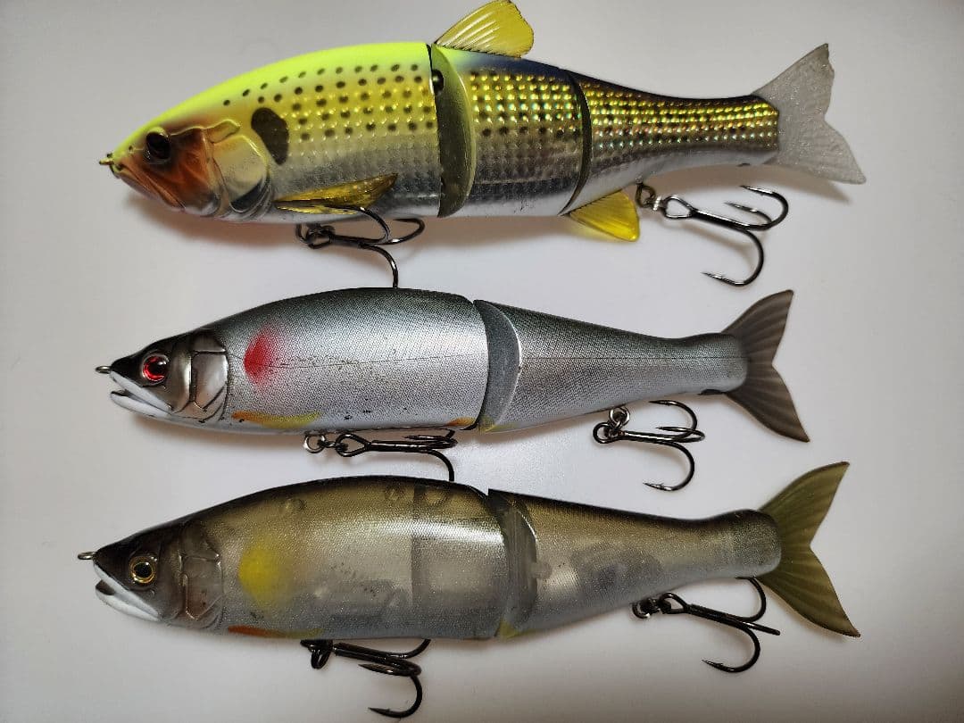 【値下げ】ビッグベイト引退セット34点　おまけ付き