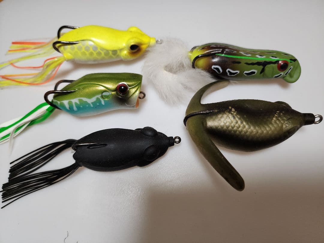 【値下げ】ビッグベイト引退セット34点　おまけ付き