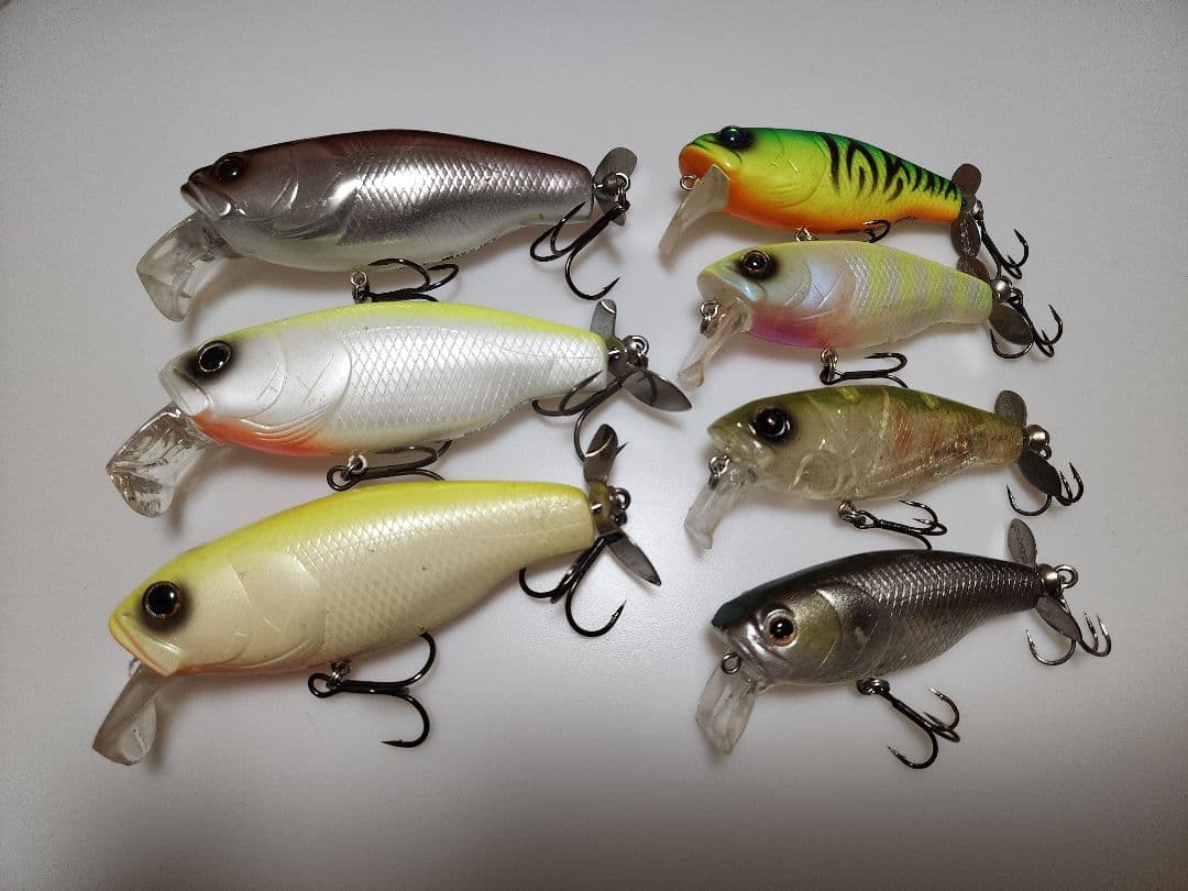 【値下げ】ビッグベイト引退セット34点　おまけ付き