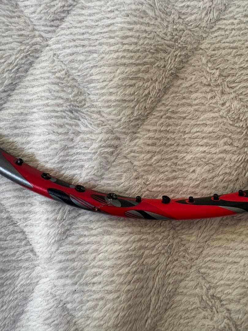 ジャンク品　バドミントンラケット8本