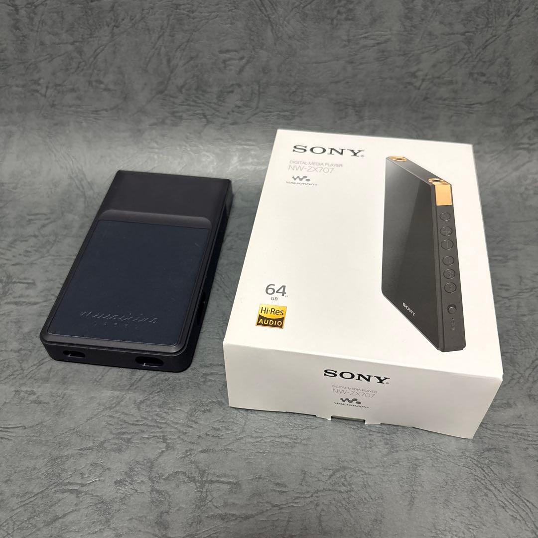 SONY ウォークマン 64GB NW-ZX707