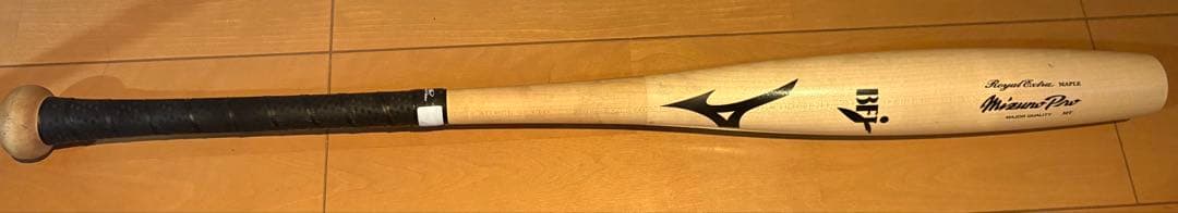 魚雷バット　硬式木製バット