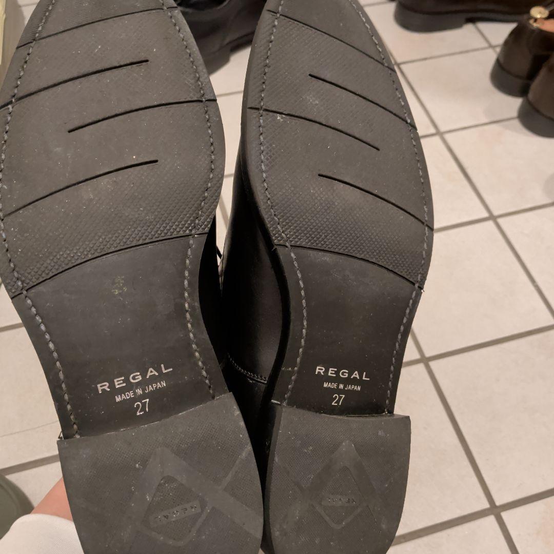 リーガル ストレートチップ GORE-TEX