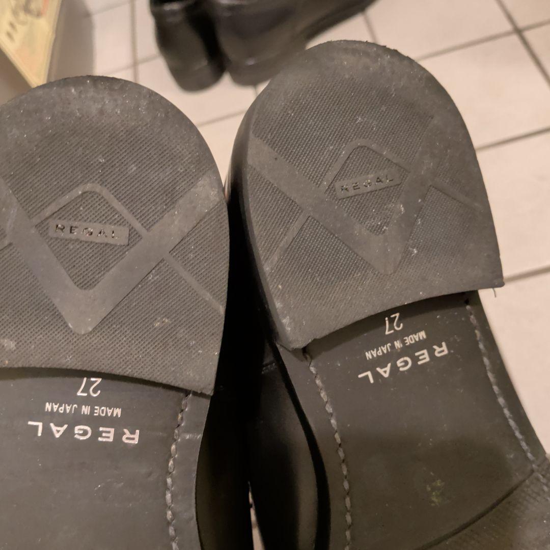 リーガル ストレートチップ GORE-TEX