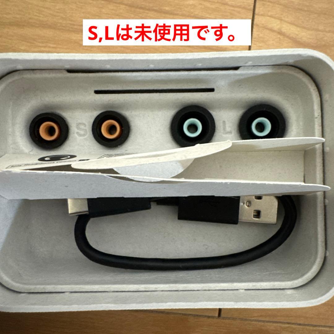 【完品】WF-1000XM4 ソニーワイヤレスイヤホン シリコンケーキ付き