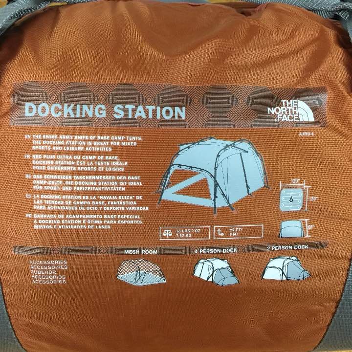 ザ・ノース・フェイス ドッキングステーション用 メッシュルーム 未使用・保管品