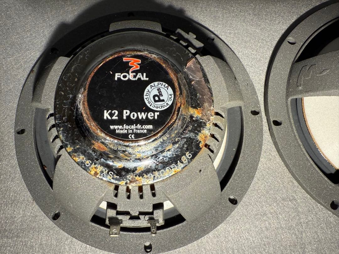 (ジャンク品)フォーカルFocal K2 Power 165KRXS