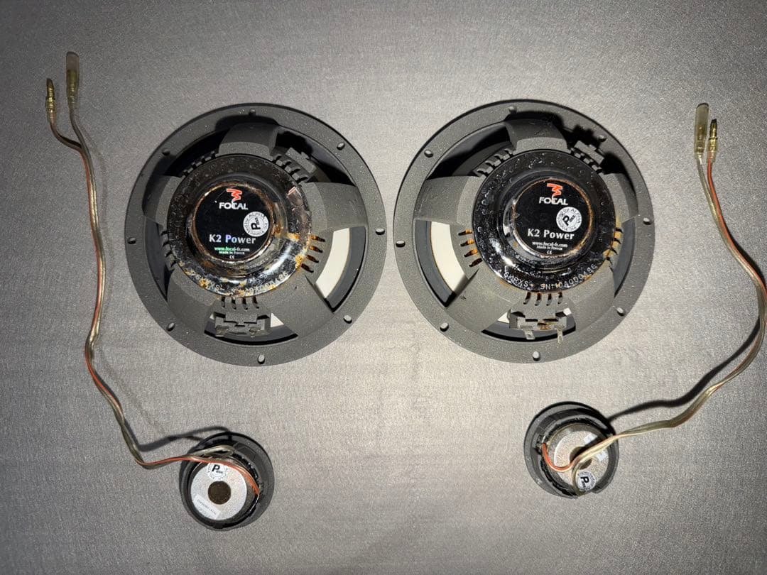 (ジャンク品)フォーカルFocal K2 Power 165KRXS