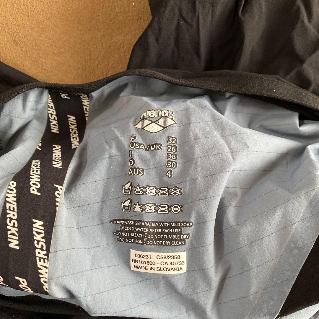 arena 高速水着　パワースキン