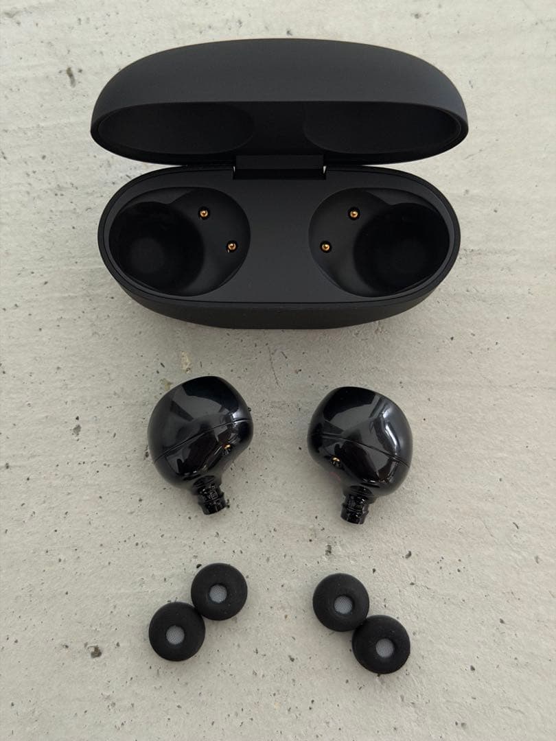 【実質新品・全交換品】SONY WF-1000XM5（バッテリー劣化不安なし）