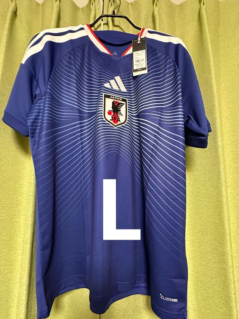 【新品タグ付】サッカー 日本代表 2026 ホーム ユニフォーム L