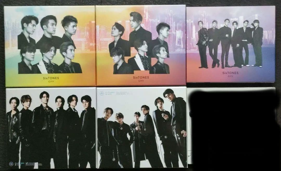 SixTONES CD シングル39枚 アルバム5枚 44枚