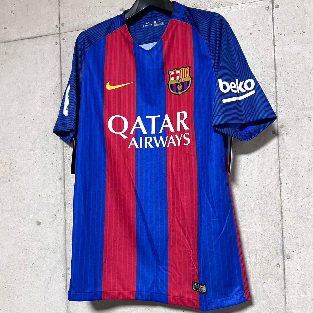 【新品/タグ付き】16/17 FCバルセロナ ♯11 ネイマール【Mサイズ】