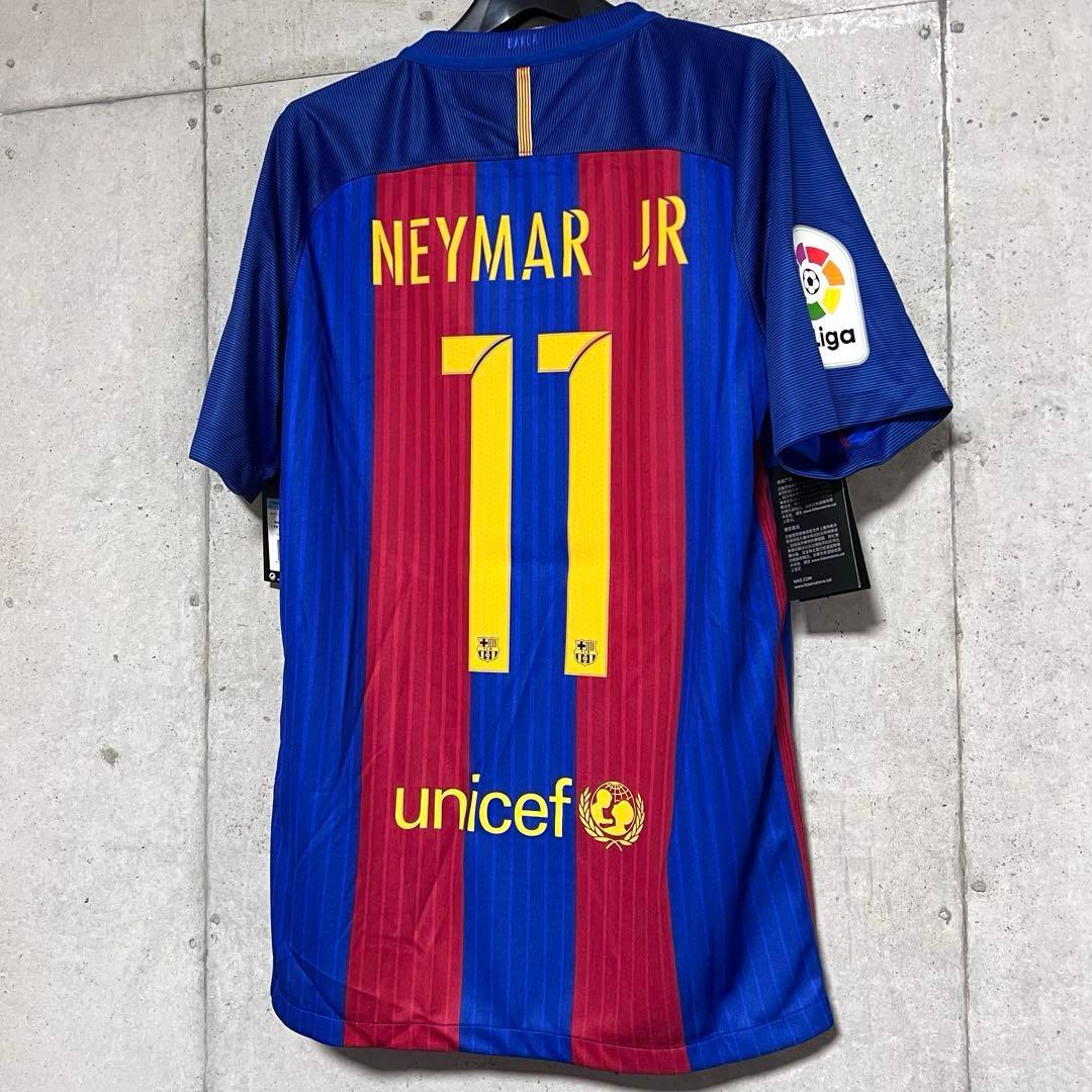 【新品/タグ付き】16/17 FCバルセロナ ♯11 ネイマール【Mサイズ】
