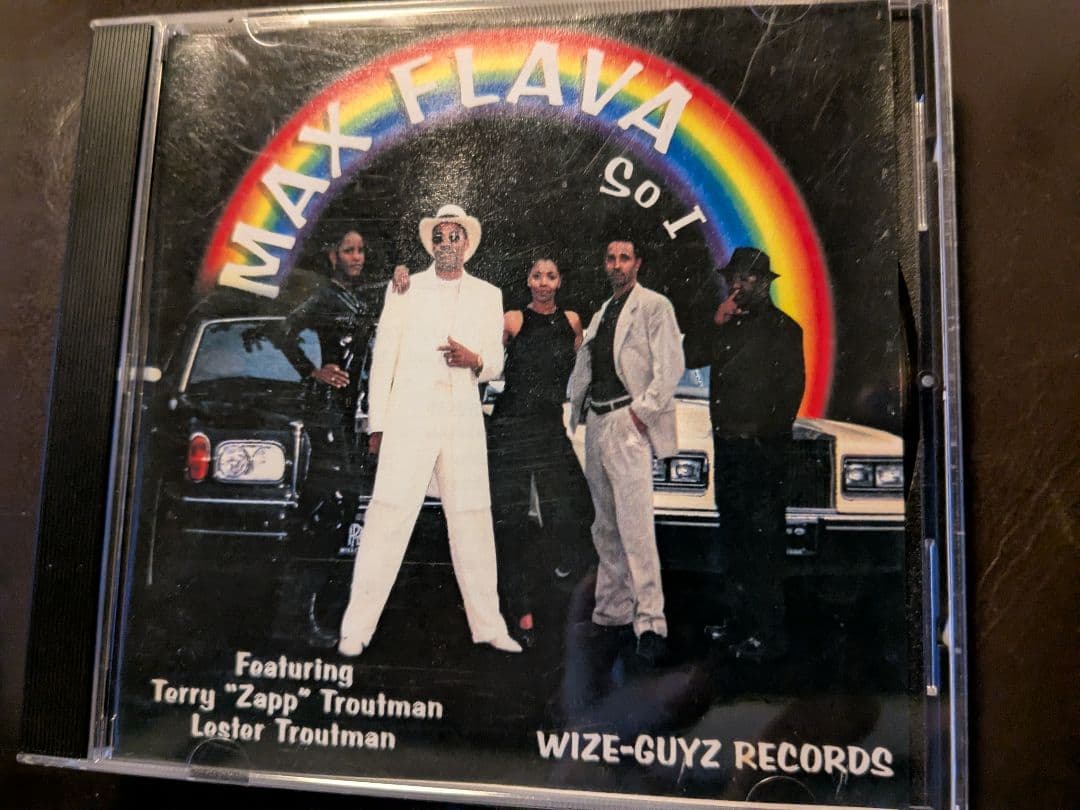 MAX FLAVA So I　トークボックス 神皿！！レア