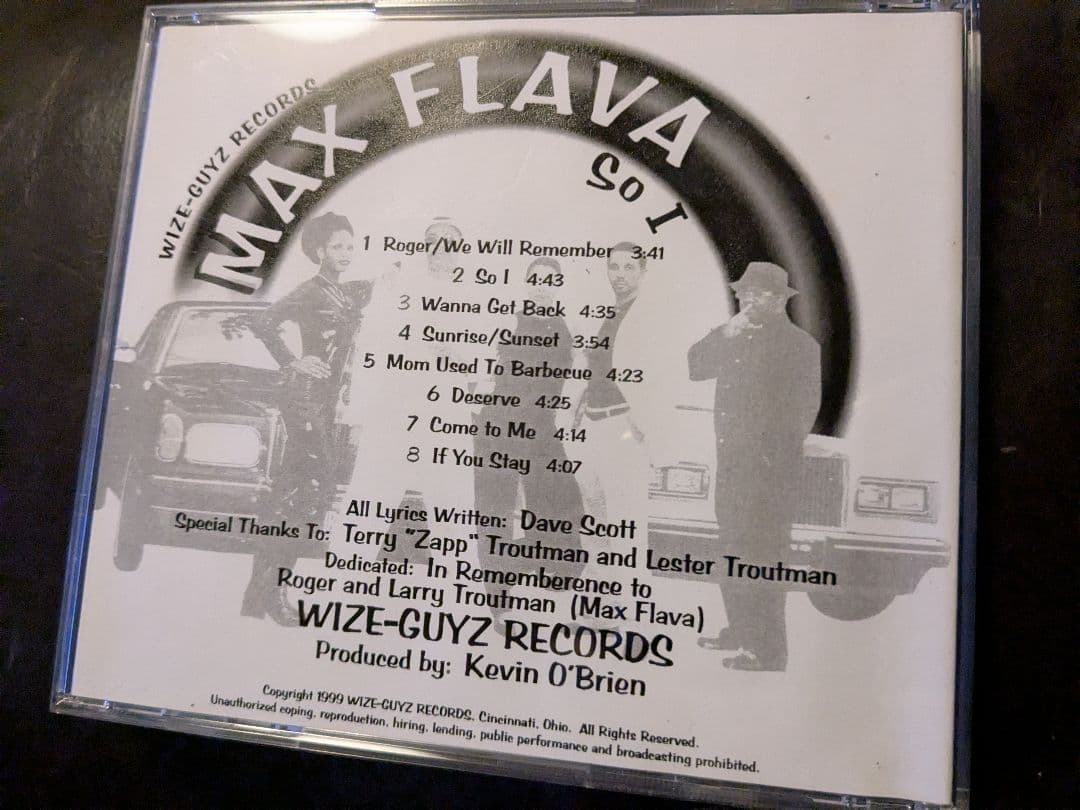 MAX FLAVA So I　トークボックス 神皿！！レア