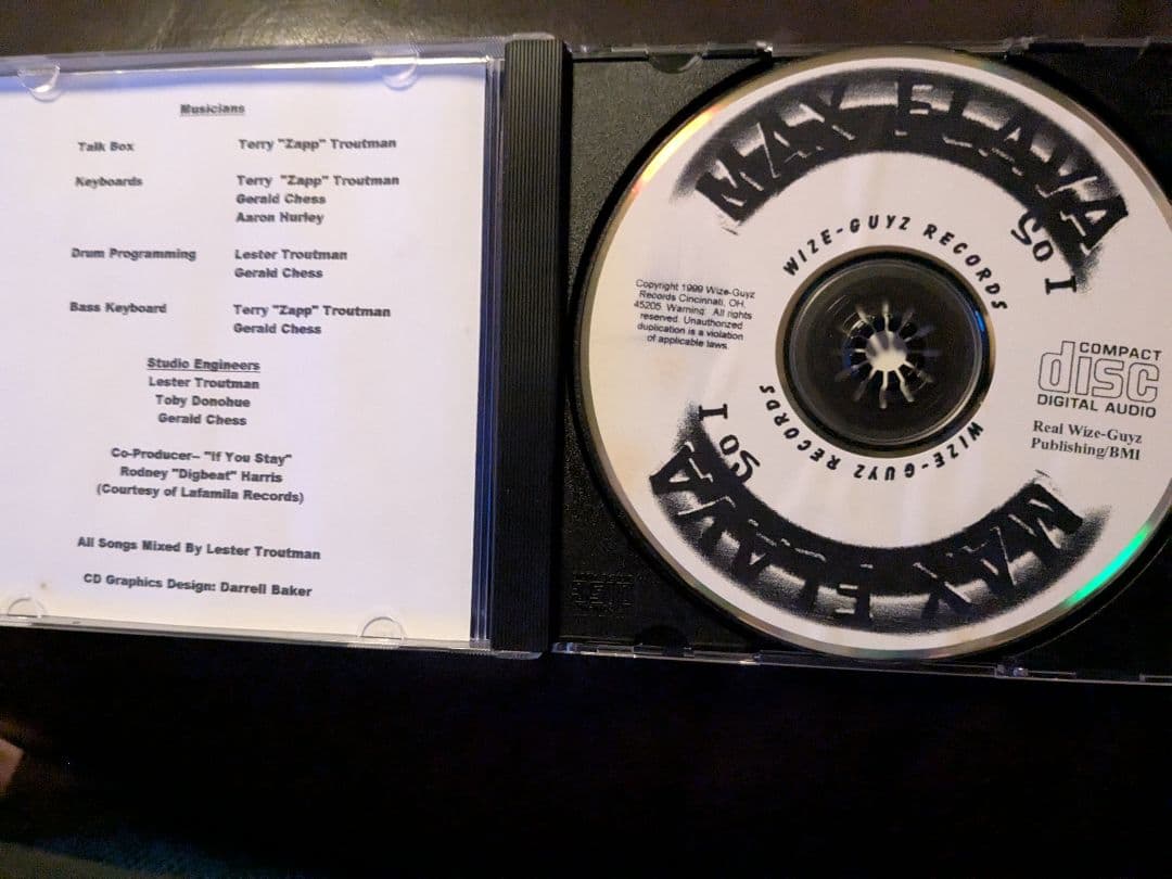 MAX FLAVA So I　トークボックス 神皿！！レア