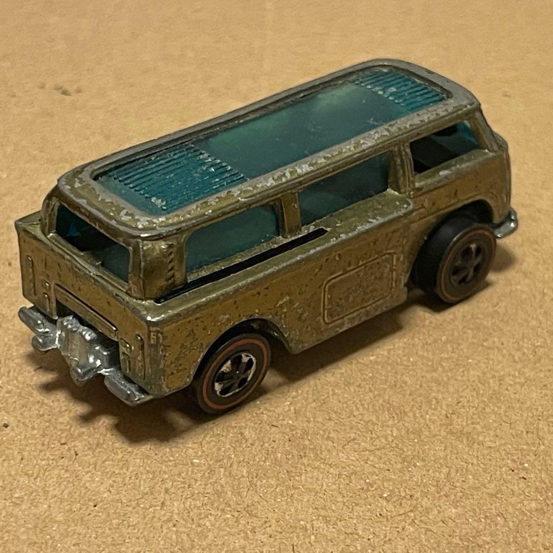 激レア　ホットウィール　ビーチボム　ワーゲンバス　当時物　香港製