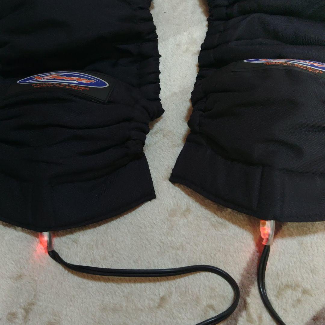 X-power　タイヤウォーマー　クレバーライト　タイヤウォーマーカバー　セット