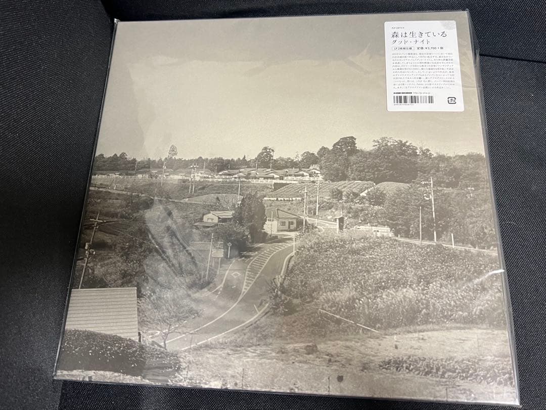 森は生きている グッド・ナイト レコード 未使用　LP