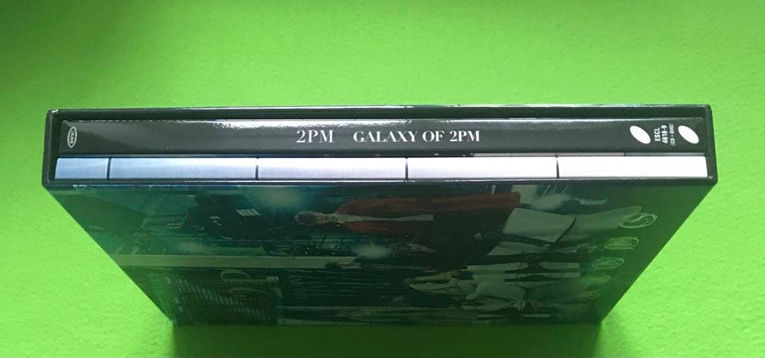 まとめ購入確認用1800■ 『GALAXY OF 2PM』 初回生産限定盤A