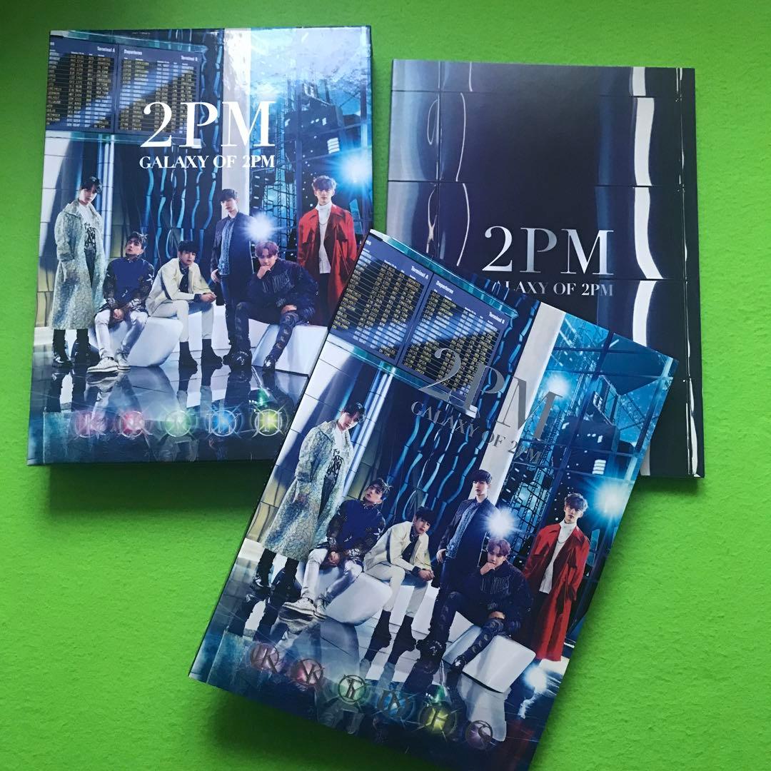 まとめ購入確認用1800■ 『GALAXY OF 2PM』 初回生産限定盤A